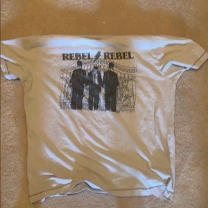 Rebel rebel tee shirt